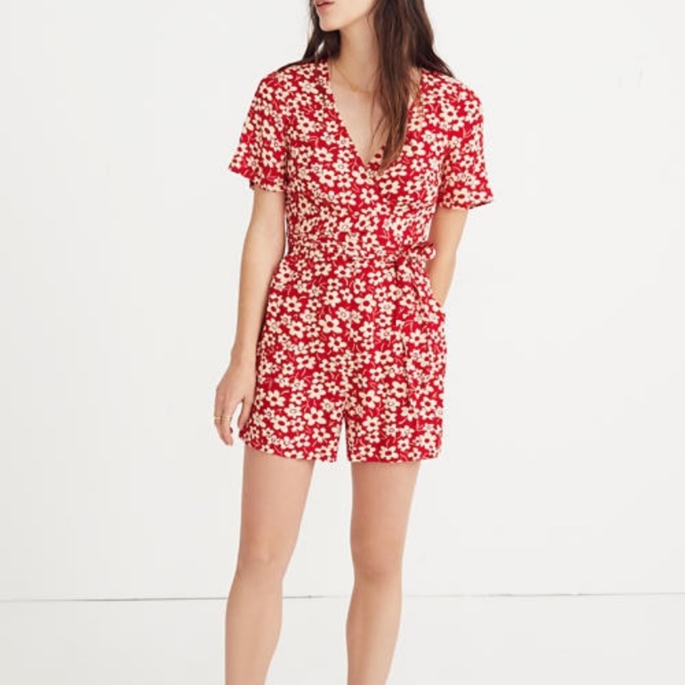 Madewell Romper